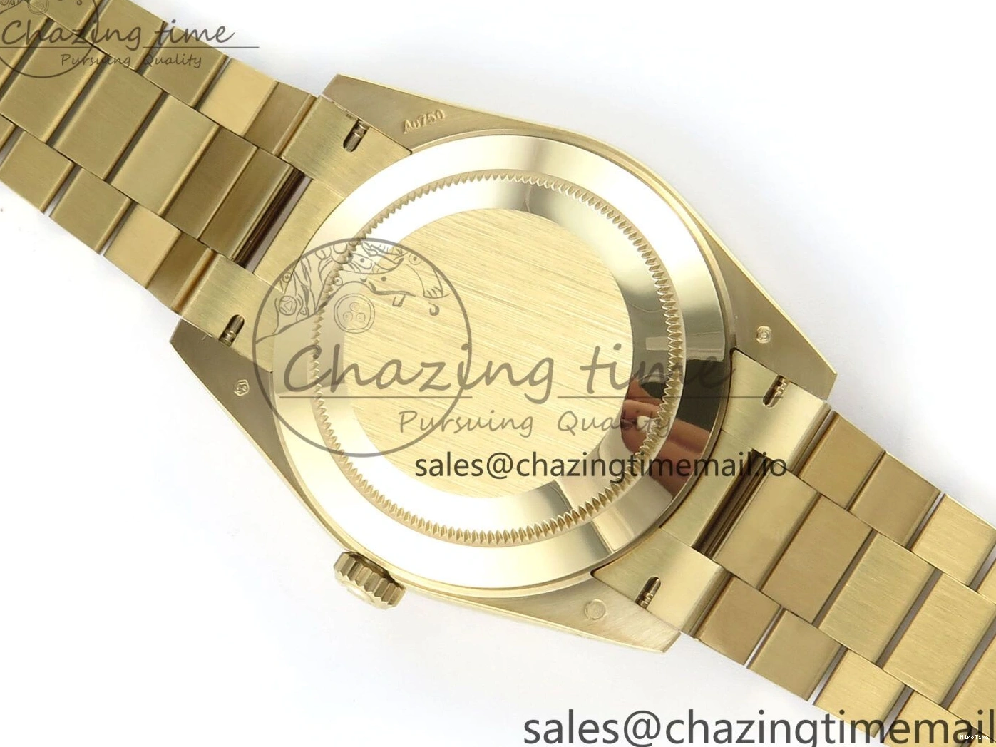 MiroTime 0325 Day Date 40 YG 228238 Noob 1:1 Best Edition Green Roman Dial on President Bracelet A2836 (Gain Weight) Youthful 796